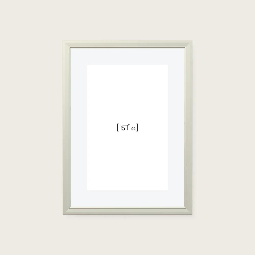 50x70 cm [SF02] Bildgröße 36x56 cm - mit Passepartout